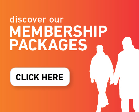 Membership packages advertisment